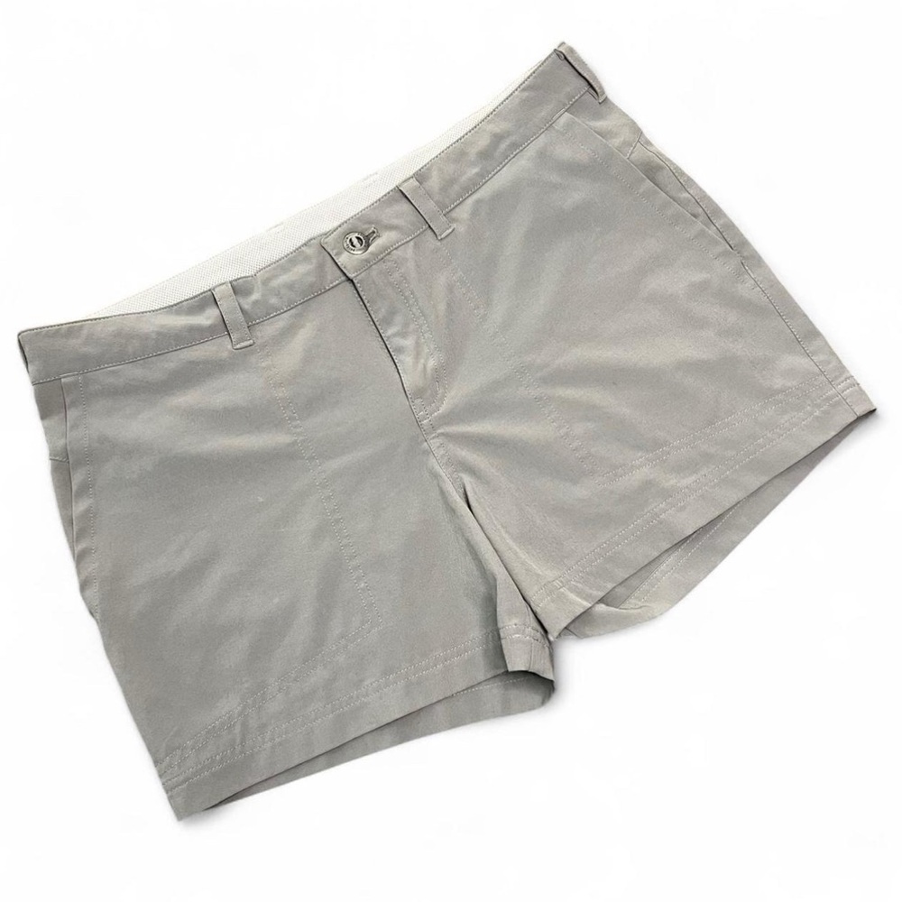 Patagonia Happy Hike Shorts Womens 10 Gray Outdoor Trail Quick Dry Style #21231
